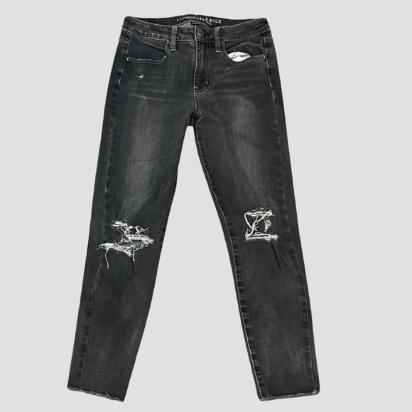 American Eagle Outfitters Denim - AE | Highest Rise Jegging Crop sz 2 EUC